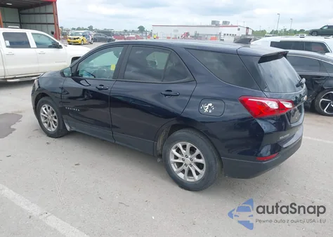 2020 Chevrolet Equinox Fwd Ls из США, поврежденный, VIN 3GNAXHEV6LS507346